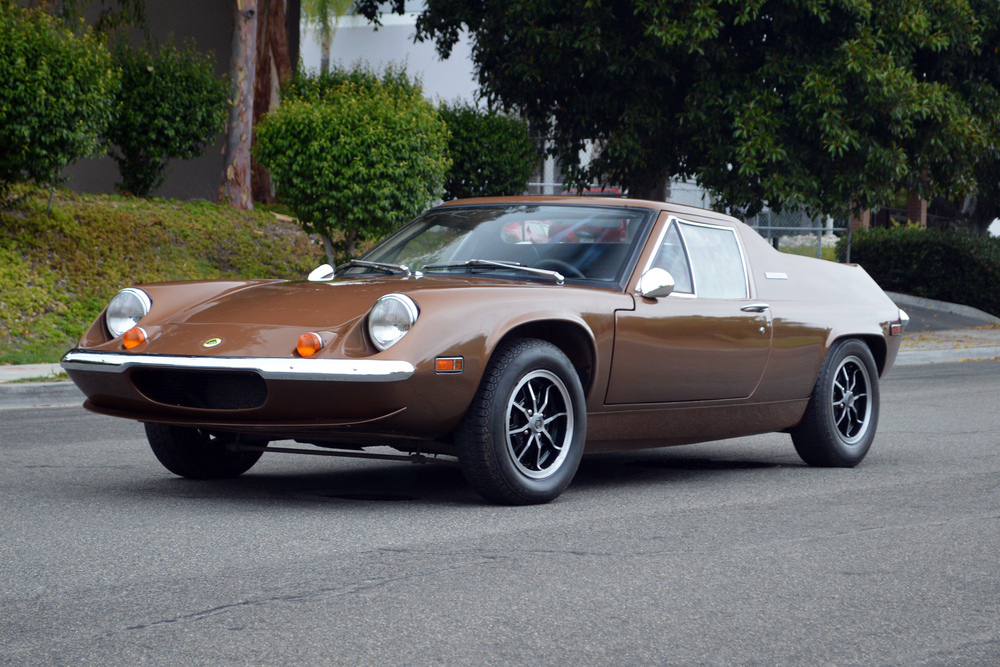 1973 LOTUS EUROPA - Vehicle | Barrett-Jackson Auction Company