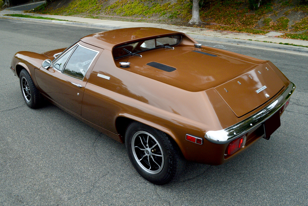 1973 LOTUS EUROPA - Vehicle | Barrett-Jackson Auction Company