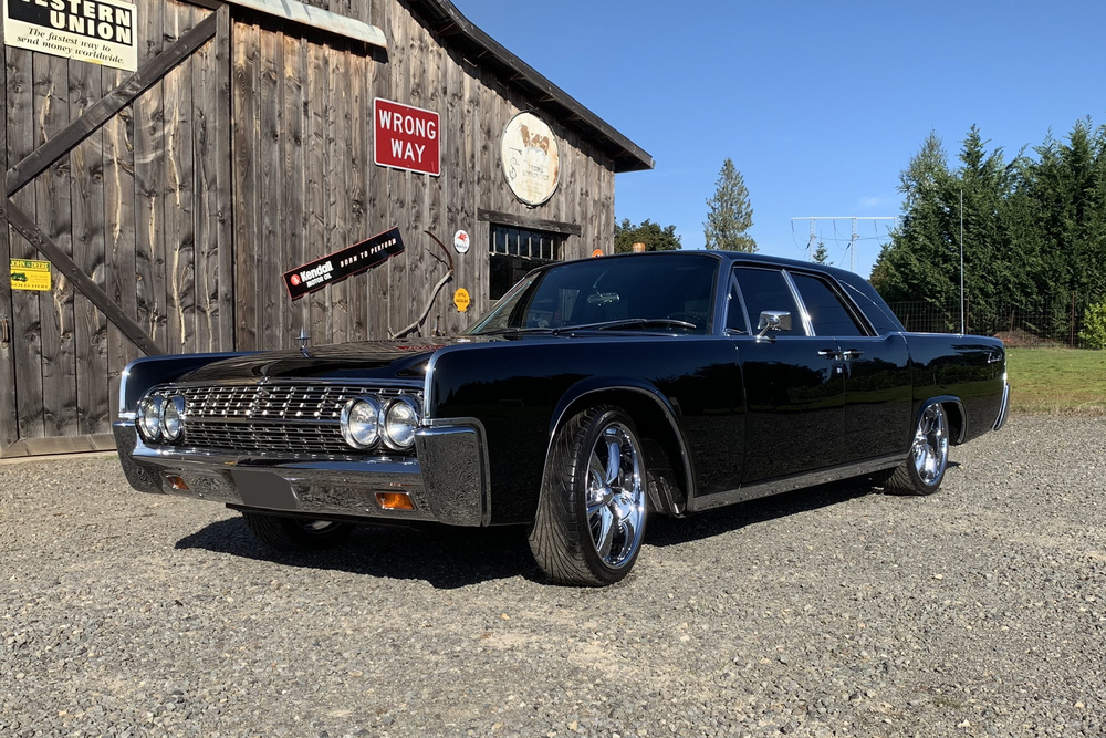 1962 LINCOLN CONTINENTAL - Vehicle | Barrett-Jackson Auction