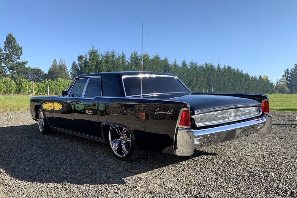 1962 LINCOLN CONTINENTAL - Vehicle | Barrett-Jackson Auction