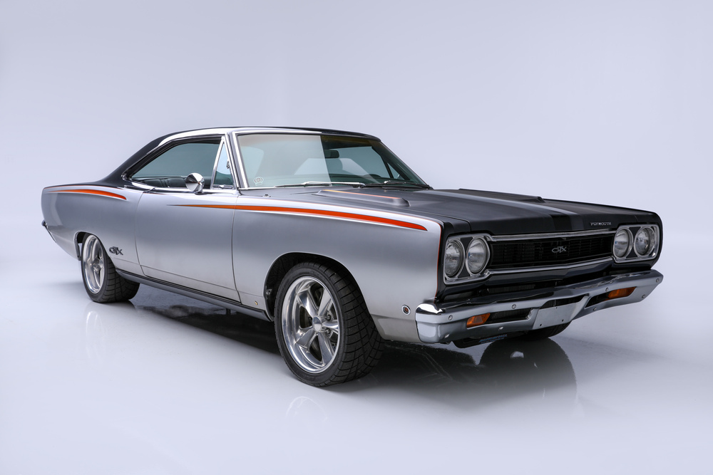 CHRIS JACOBS' 1968 PLYMOUTH GTX CUSTOM COUPE - Vehicle | Barrett