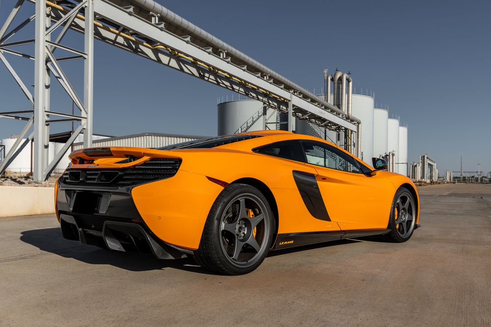 2015 McLaren 650S: market value and price history