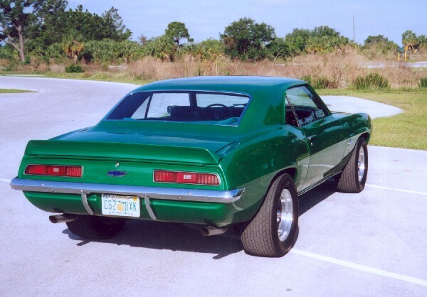 1969 Chevrolet COPO Camaro: market value and price history