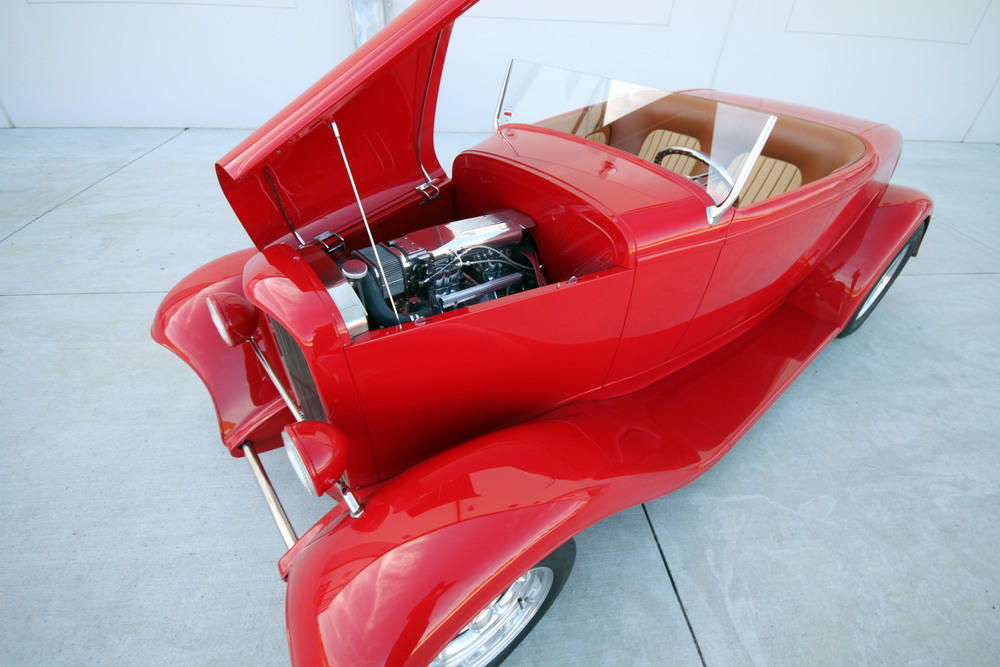 1932 FORD CUSTOM ROADSTER - Vehicle | Barrett-Jackson Auction