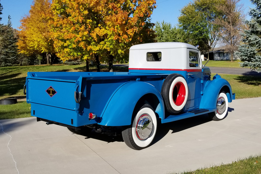 1947 DIAMOND T PICKUP - Vehicle | Barrett-Jackson Auction Company