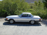 1976 Mercedes-Benz 450SLC: market value and price history