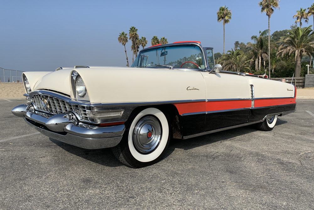 1955 PACKARD CARIBBEAN CONVERTIBLE - Vehicle | Barrett-Jackson