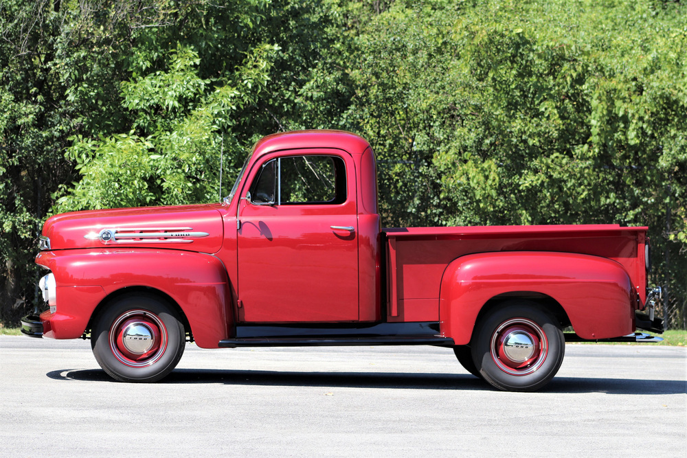 1952 FORD F-1 PICKUP - Vehicle | Barrett-Jackson Auction Company