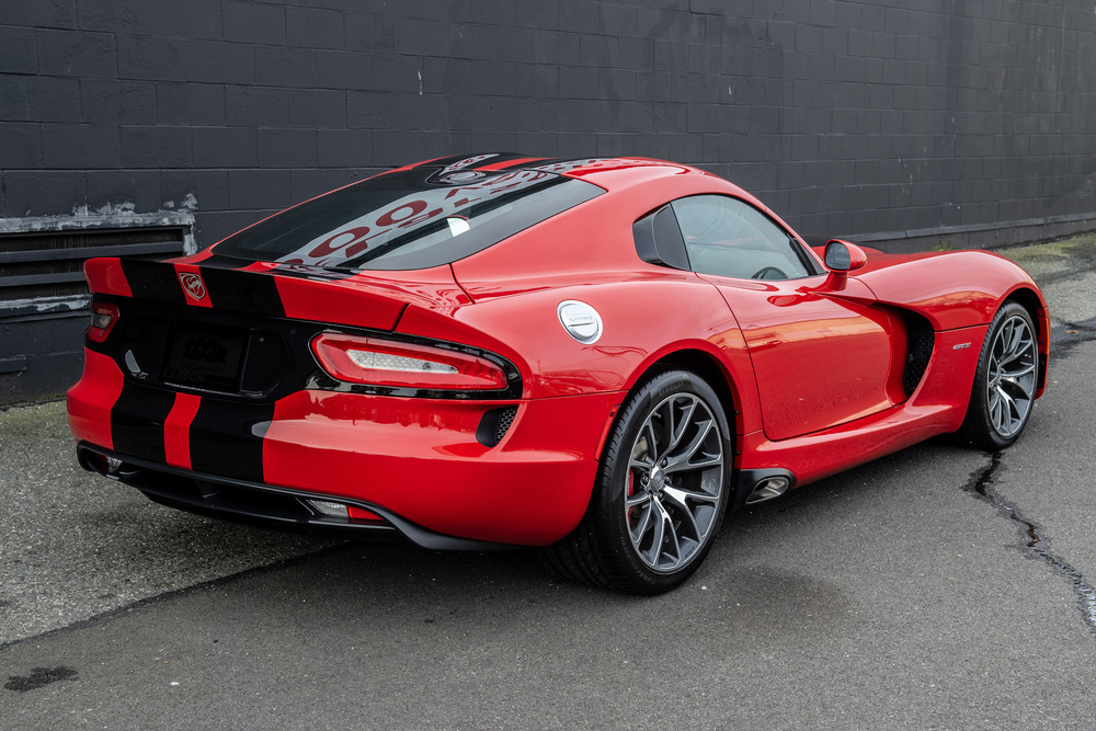2014 Dodge Viper SRT GTS