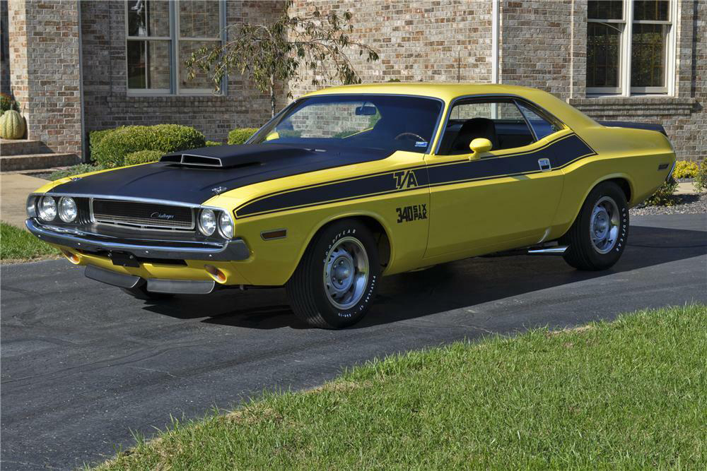1970 DODGE CHALLENGER T/A - Vehicle | Barrett-Jackson Auction