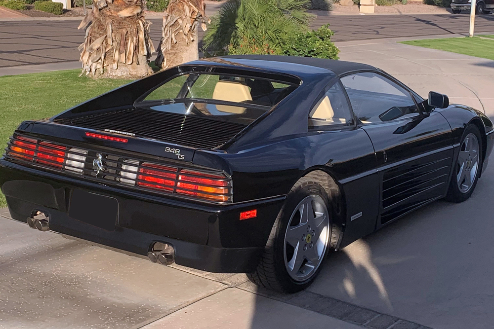 1990 Ferrari 348 ts Targa