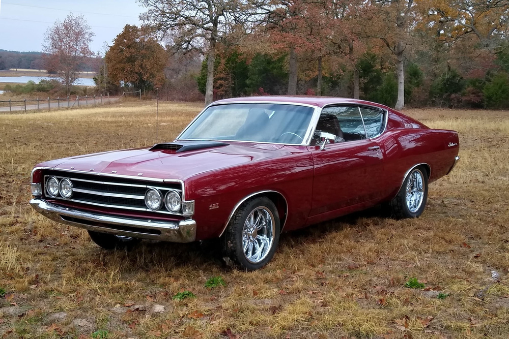 1968 FORD FAIRLANE 500 CUSTOM COUPE - Vehicle | Barrett-Jackson
