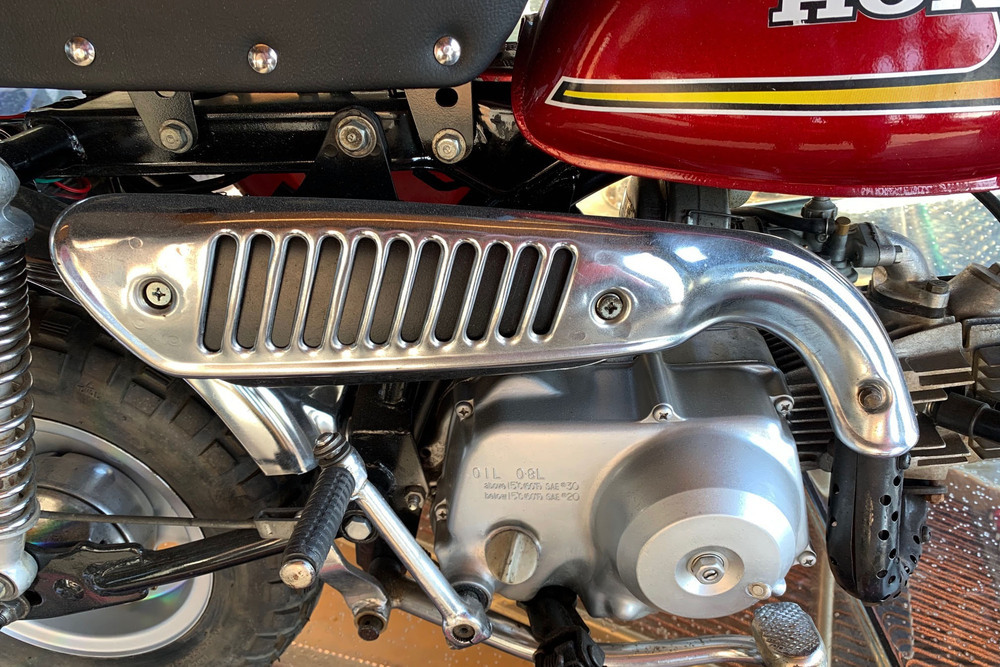 1975 HONDA Z50 - Vehicle | Barrett-Jackson Auction Company