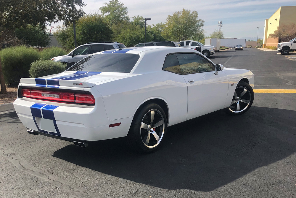 2011 Dodge Challenger SRT8: market value and price history