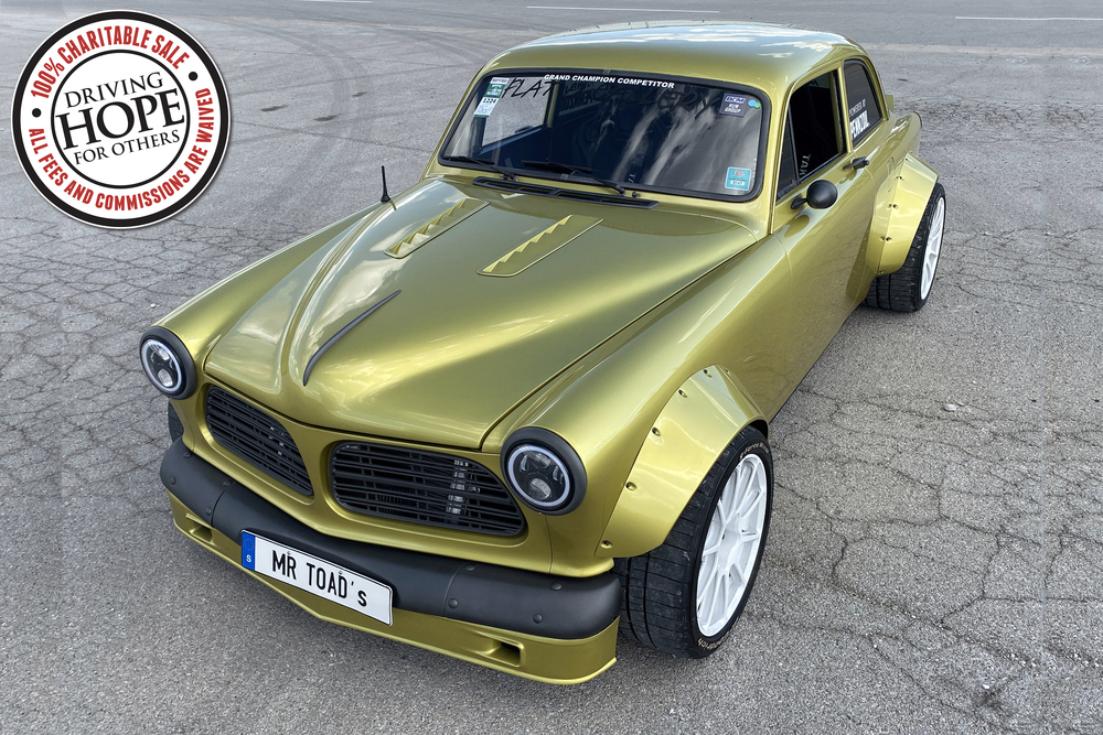 1963 VOLVO AMAZON CUSTOM COUPE - Vehicle | Barrett-Jackson Auction