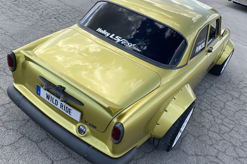 1963 VOLVO AMAZON CUSTOM COUPE - Vehicle | Barrett-Jackson Auction
