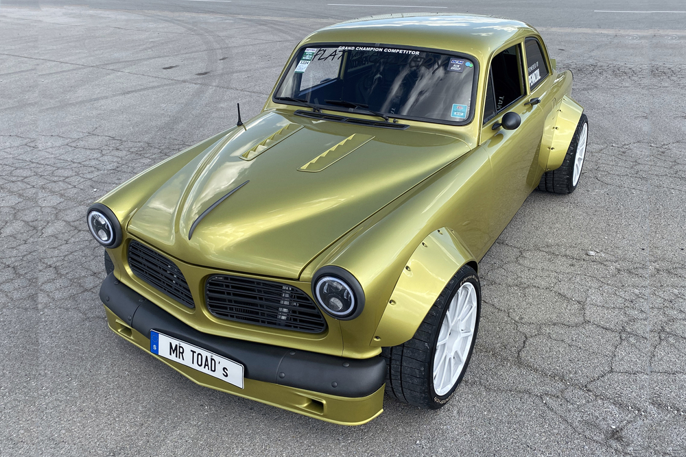 1963 VOLVO AMAZON CUSTOM COUPE - Vehicle | Barrett-Jackson Auction