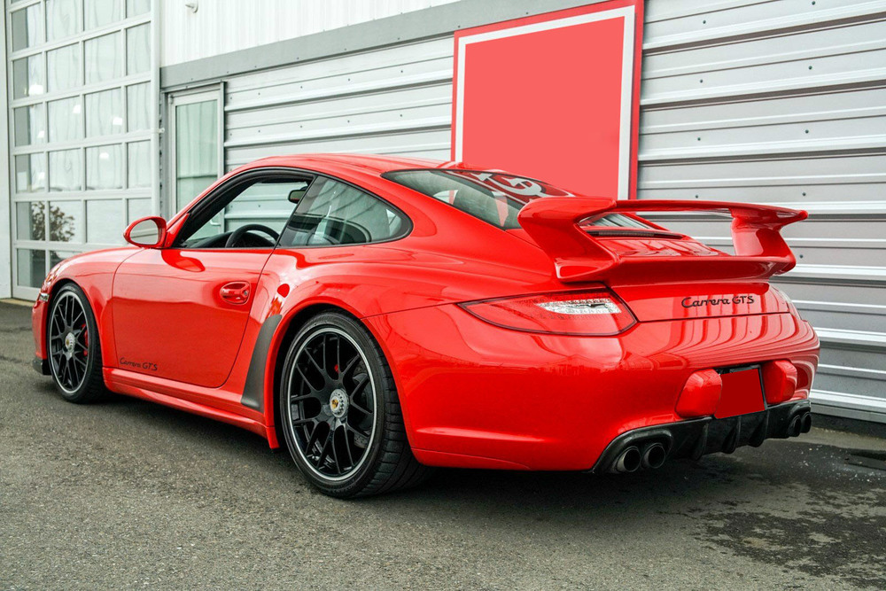 2011 Porsche 911 Carrera GTS image 1
