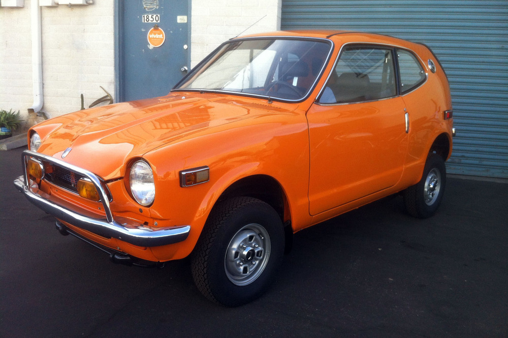 1972 HONDA Z600 - Vehicle | Barrett-Jackson Auction Company