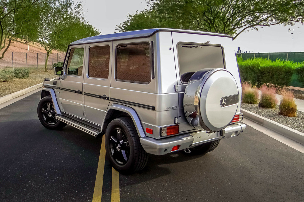 2007 Mercedes-Benz G500: market value and price history