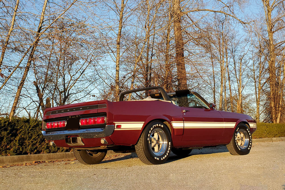 Shelby GT350 Convertible: market value and price history