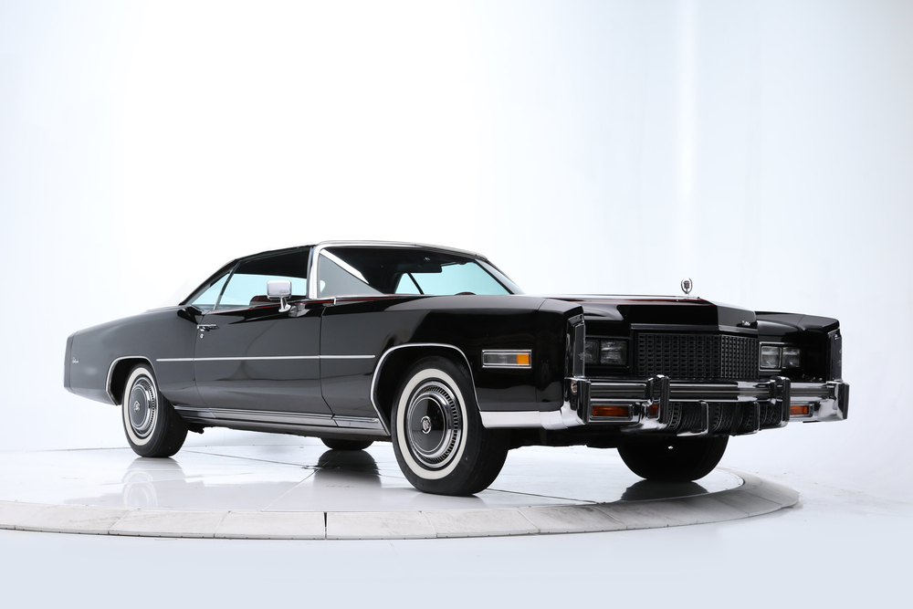 1976 CADILLAC ELDORADO CONVERTIBLE - Vehicle | Barrett-Jackson