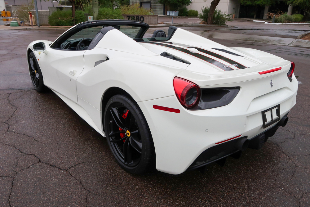 2018 Ferrari 488 Spider