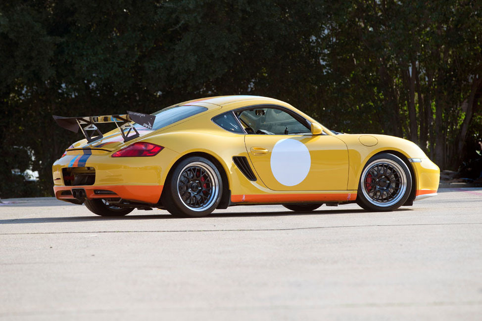 2008 Porsche Cayman S image 1