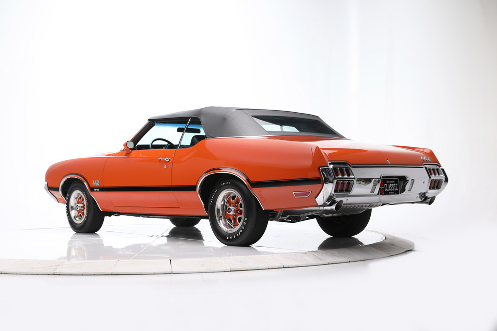 1972 Oldsmobile 442