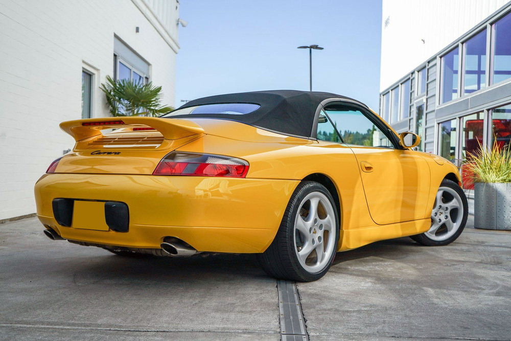 1999 Porsche 911 CARRERA image 1