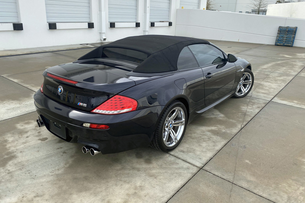 2010 BMW M6 Convertible: market value and price history
