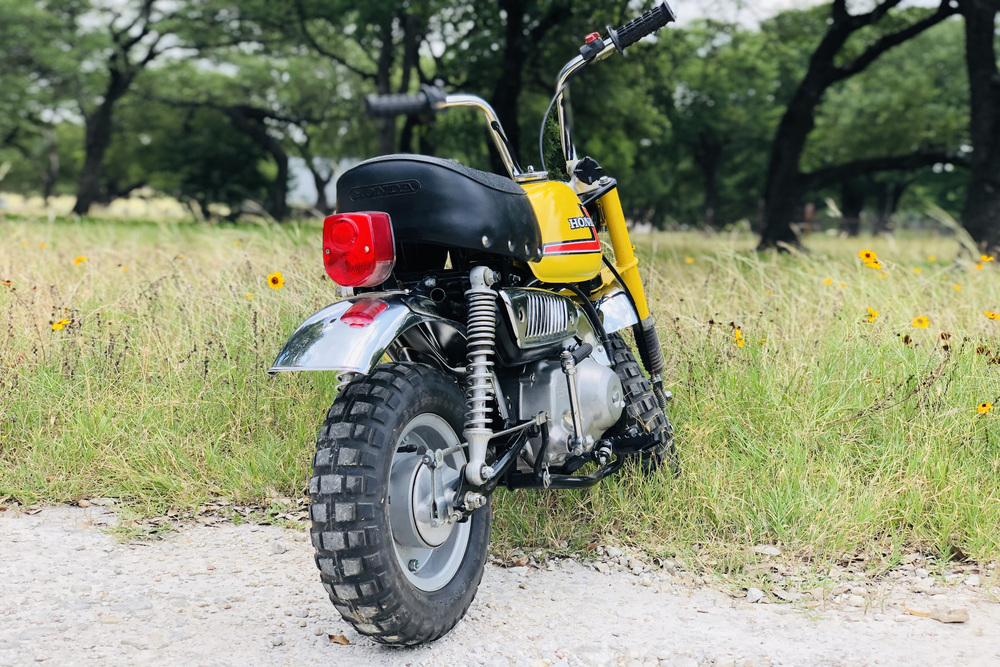 1976 HONDA Z50 MINIBIKE - Vehicle | Barrett-Jackson Auction