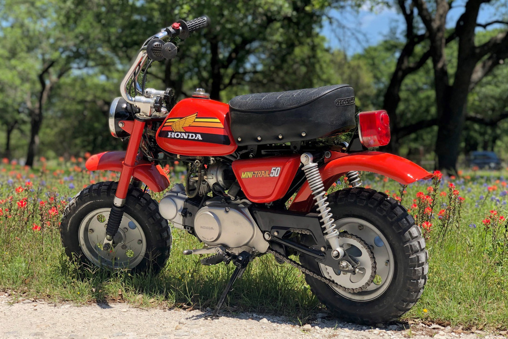 1978 HONDA Z50 MINIBIKE - Vehicle | Barrett-Jackson Auction