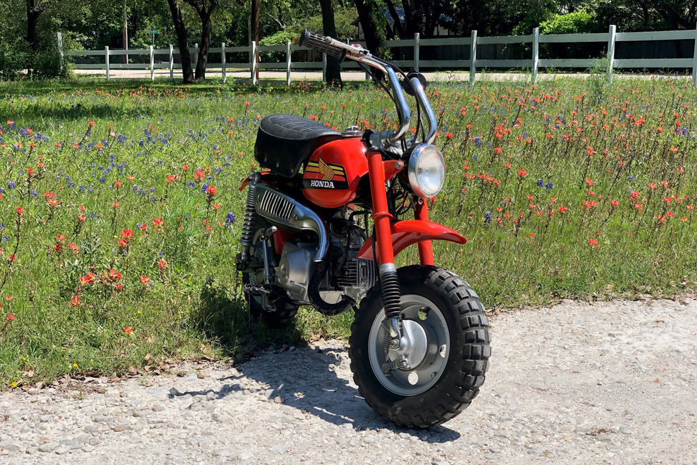 1978 HONDA Z50 MINIBIKE - Vehicle | Barrett-Jackson Auction
