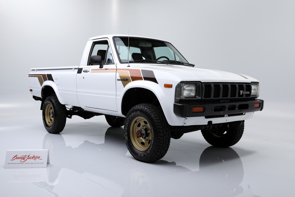1983 TOYOTA SR5 PICKUP - Vehicle | Barrett-Jackson Auction Company
