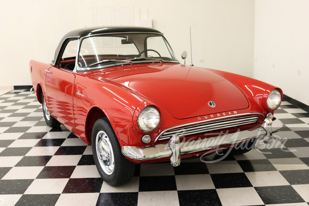 1962 SUNBEAM ALPINE - Vehicle | Barrett-Jackson Auction Company