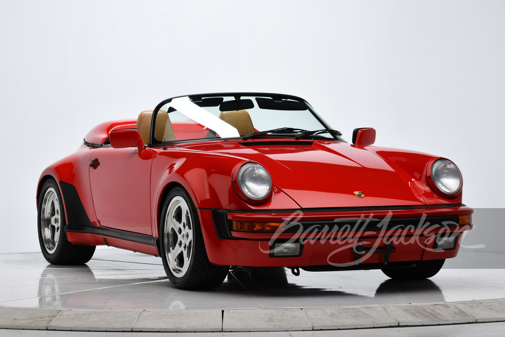 1989 Porsche 911 Carrera image 1