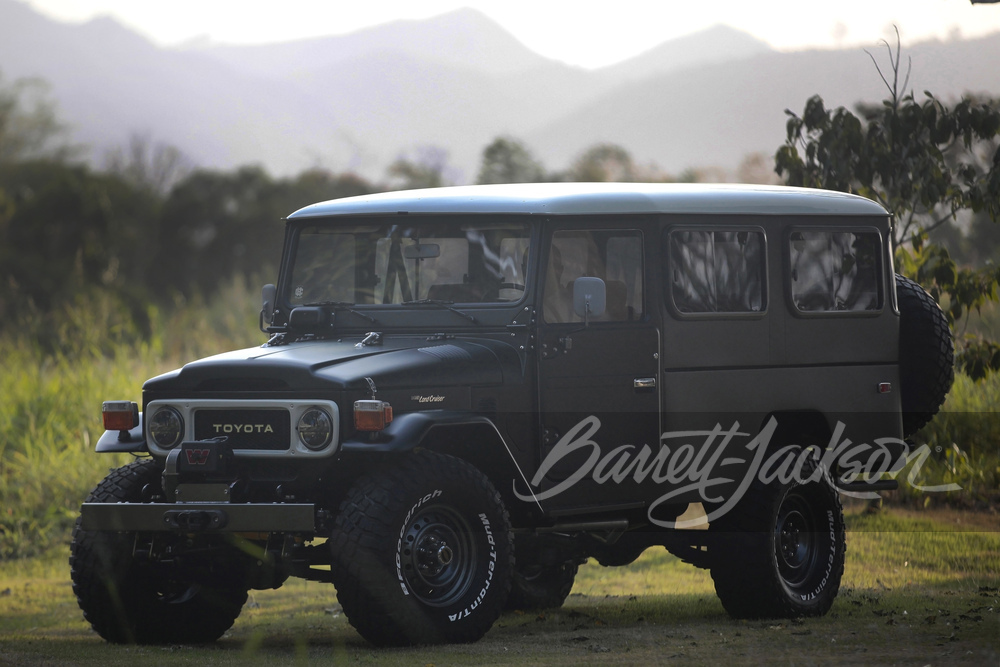 Toyota Land Cruiser FJ45: market value and price history