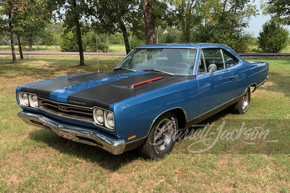 1969 PLYMOUTH GTX - Vehicle | Barrett-Jackson Auction Company