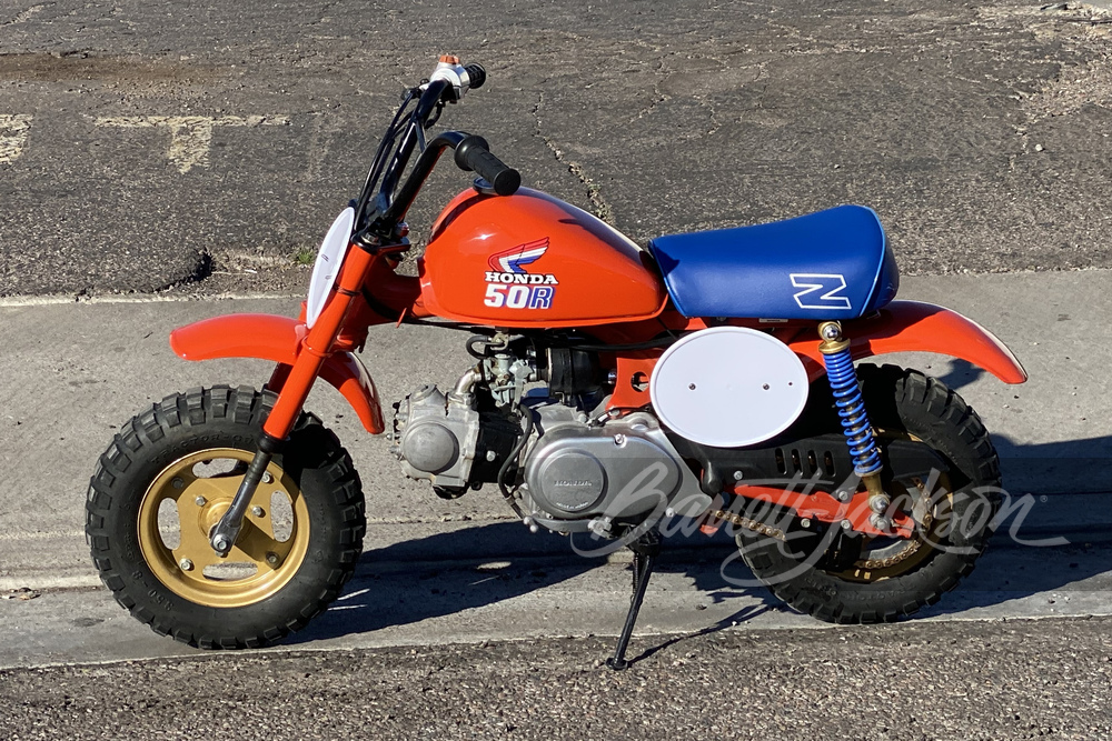 1986 HONDA Z50 MINIBIKE - Vehicle | Barrett-Jackson Auction