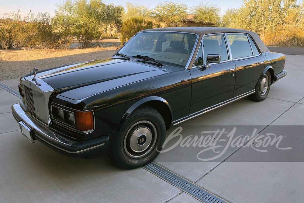 1986 ROLLS-ROYCE SILVER SPUR - Vehicle | Barrett-Jackson Auction
