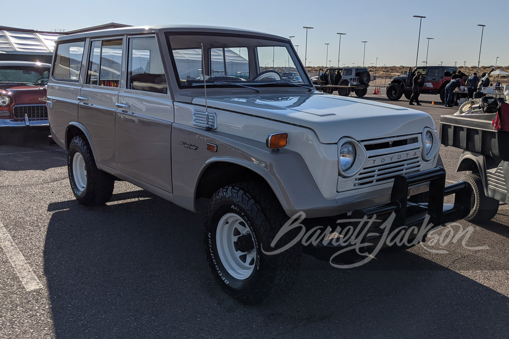 1974 TOYOTA FJ-55 SUV - Vehicle | Barrett-Jackson Auction Company