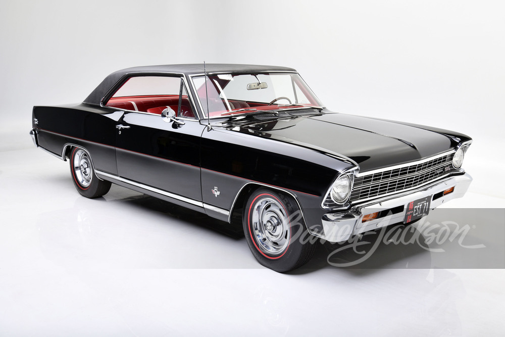 1967 CHEVROLET CHEVY II NOVA SS - Vehicle | Barrett-Jackson