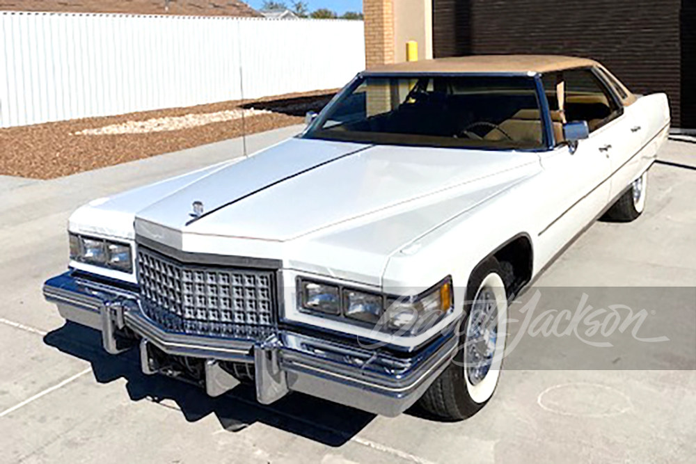 1976 CADILLAC SEDAN DE VILLE - Vehicle | Barrett-Jackson Auction 1976 CADILLAC SEDAN DE VILLE - Vehicle | Barrett-Jackson Auction