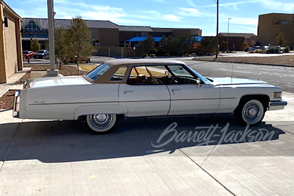 1976 CADILLAC SEDAN DE VILLE - Vehicle | Barrett-Jackson Auction