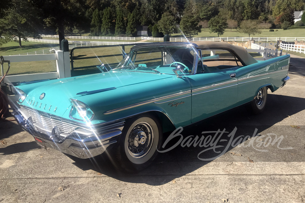 Chrysler New Yorker 1957 2 Puertas Hardtop Imagen de archivo editorial