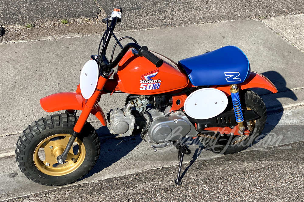 1986 Honda Z50
