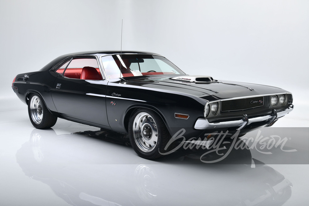 1970 DODGE HEMI CHALLENGER RE-CREATION - Vehicle | Barrett-Jackson