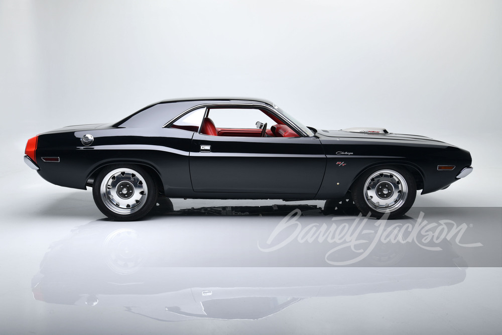 1970 DODGE HEMI CHALLENGER RE-CREATION - Vehicle | Barrett-Jackson