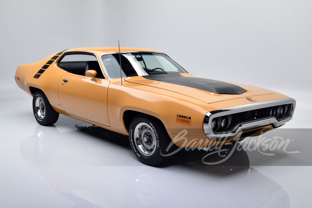 1971 PLYMOUTH ROAD RUNNER - Vehicle | Barrett-Jackson Auction